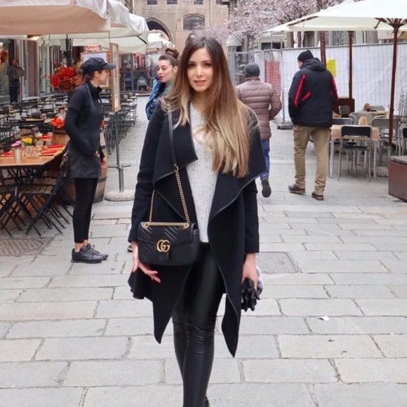 BCBGMaxAzria Jackets & Blazers - Bcbg Maxazria Cameron Drape coat